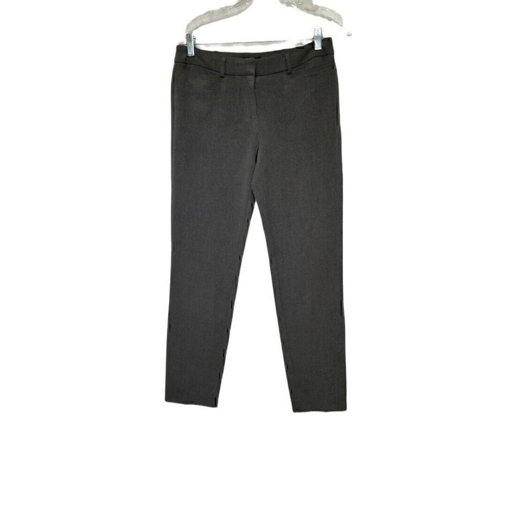 XOXO Casual Dress Pants Color Gray Size 3/4